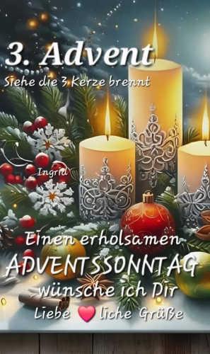3. Advent