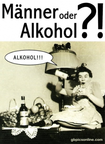 Alkohol und Party
