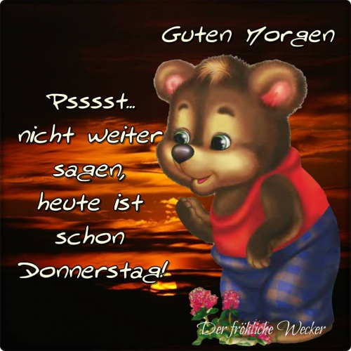 Donnerstag
