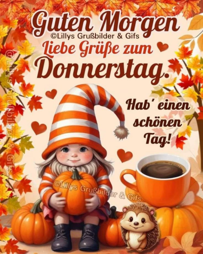 Donnerstag