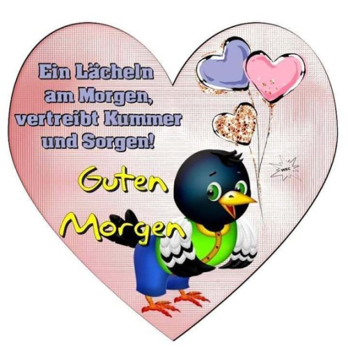 Guten Morgen