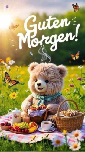 Guten Morgen