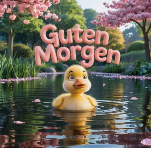 Guten Morgen