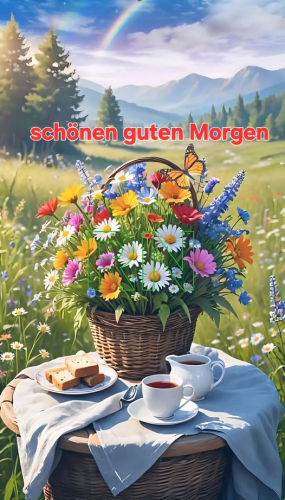 Guten Morgen