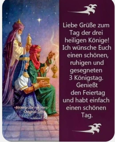 Heilige Drei Könige
