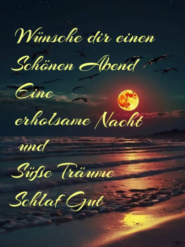 Schönen Abend