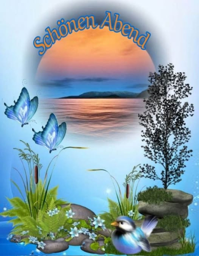 Schönen Abend