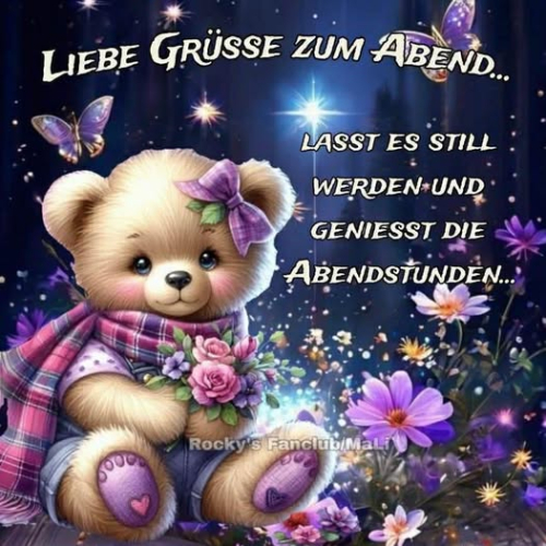 Schönen Abend