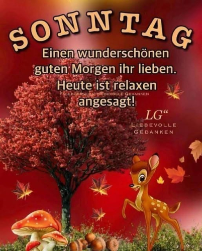 Sonntag